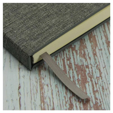 BYFT005834 BYFT A5 RPET Dark Blue Fabric Notebook Set of 01 MBRPET B.webp