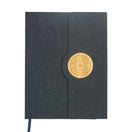 BYFT005834 BYFT A5 RPET Dark Blue Fabric Notebook Set of 01 MBRPET C