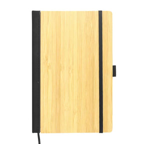 BYFT005841 BYFT A5 Bamboo Notebook Set of 01 MBBM BLK A5 C