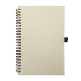 BYFT005842 BYFT A5 White Milk Paper Spiral Notebook 70 Sheet 80 Gsm Set of 01 RNP 13 B.webp