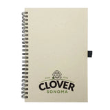 BYFT005842 BYFT A5 White Milk Paper Spiral Notebook 70 Sheet 80 Gsm Set of 01 RNP 13 C.webp