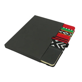BYFT005844 BYFT A5 Dorniel Notebook with Calendar Pen Loop and Pocket Set of 01 MBD SF BLK A5 D