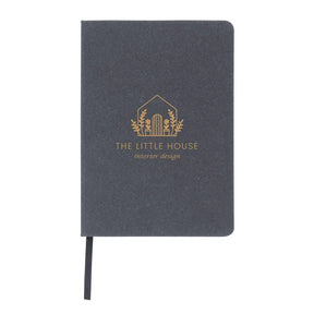 BYFT005845 BYFT A5 Dorniel Notebook with Recycled Leather Cover Set of 01 MBD 03 D