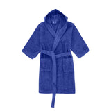 BYFT Daffodil 06 Year Kids Hooded Bathrobe Luxury Cotton Soft, Absorbent, Quick-Dry