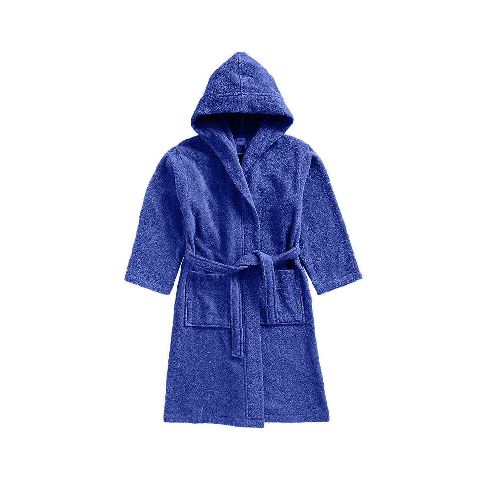 BYFT Daffodil 06 Year Kids Hooded Bathrobe Luxury Cotton Soft, Absorbent, Quick-Dry