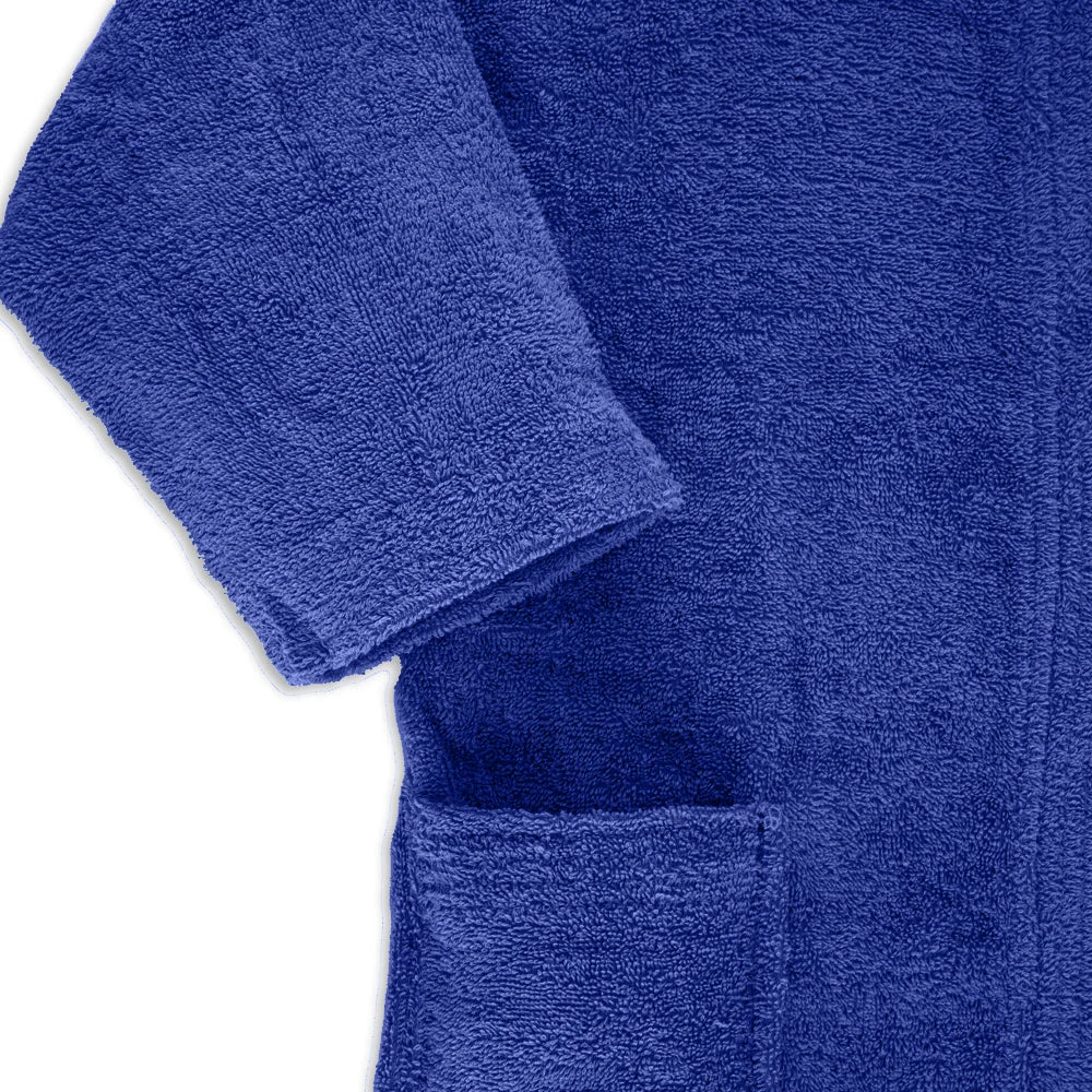 BYFT Daffodil 06 Year Kids Hooded Bathrobe Luxury Cotton Soft, Absorbent, Quick-Dry
