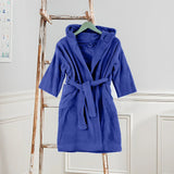 BYFT Daffodil 06 Year Kids Hooded Bathrobe Luxury Cotton Soft, Absorbent, Quick-Dry