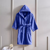 BYFT Daffodil 06 Year Kids Hooded Bathrobe Luxury Cotton Soft, Absorbent, Quick-Dry