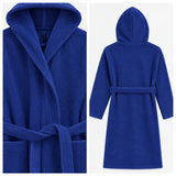 BYFT Daffodil Kids Hooded Bathrobe Luxury Cotton Soft, Absorbent, Quick-Dry