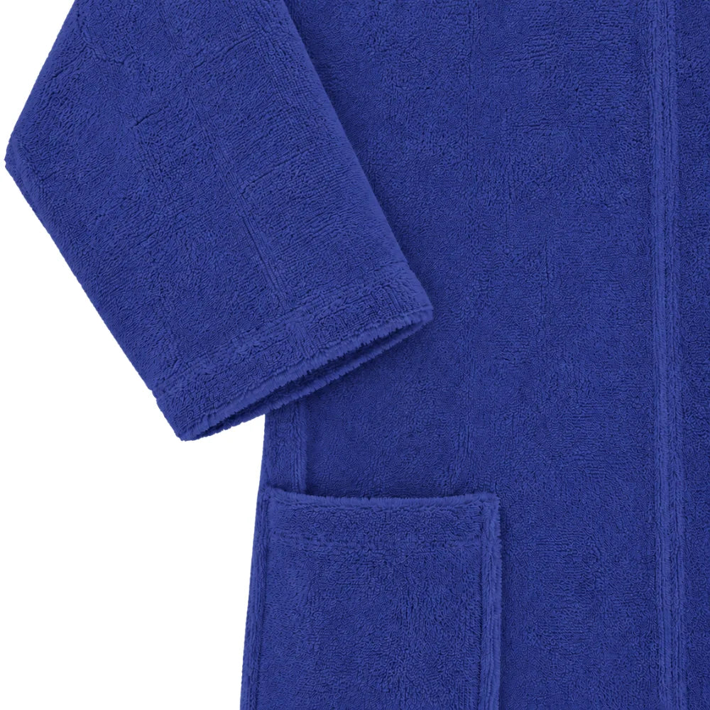 BYFT Daffodil Kids Hooded Bathrobe Luxury Cotton Soft, Absorbent, Quick-Dry