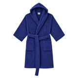 BYFT Daffodil Kids Hooded Bathrobe Luxury Cotton Soft, Absorbent, Quick-Dry