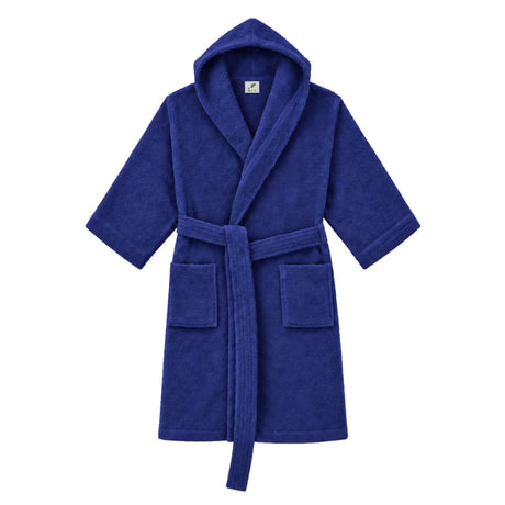 BYFT Daffodil Kids Hooded Bathrobe Luxury Cotton Soft, Absorbent, Quick-Dry
