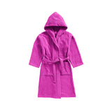 BYFT Daffodil 06 Year Kids Hooded Bathrobe Luxury Cotton Soft, Absorbent, Quick-Dry