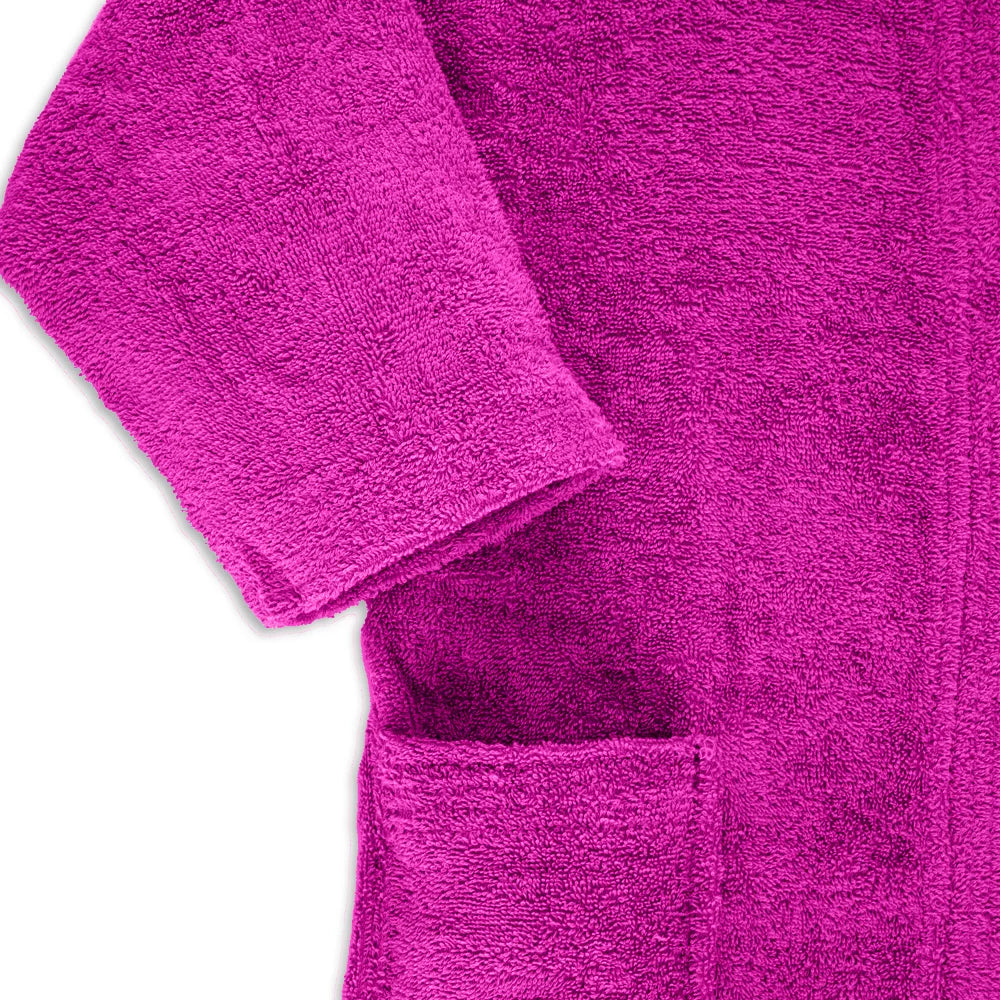 BYFT Daffodil 06 Year Kids Hooded Bathrobe Luxury Cotton Soft, Absorbent, Quick-Dry