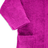 BYFT Daffodil 06 Year Kids Hooded Bathrobe Luxury Cotton Soft, Absorbent, Quick-Dry