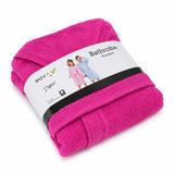 BYFT Daffodil Kids Hooded Bathrobe Luxury Cotton Soft, Absorbent, Quick-Dry