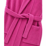 BYFT Daffodil Kids Hooded Bathrobe Luxury Cotton Soft, Absorbent, Quick-Dry