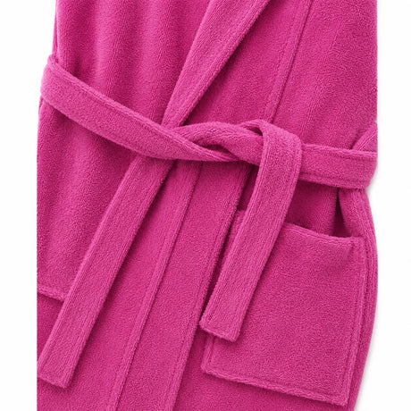 BYFT Daffodil Kids Hooded Bathrobe Luxury Cotton Soft, Absorbent, Quick-Dry