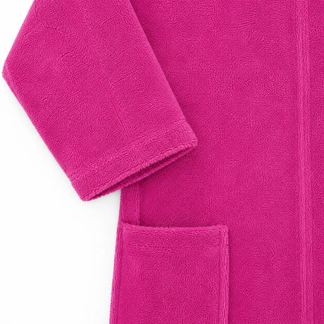 BYFT Daffodil Kids Hooded Bathrobe Luxury Cotton Soft, Absorbent, Quick-Dry