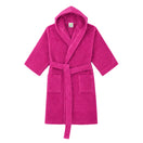 BYFT Daffodil Kids Hooded Bathrobe Luxury Cotton Soft, Absorbent, Quick-Dry