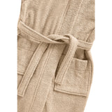 BYFT Daffodil 06 Year Kids Hooded Bathrobe Luxury Cotton Soft, Absorbent, Quick-Dry