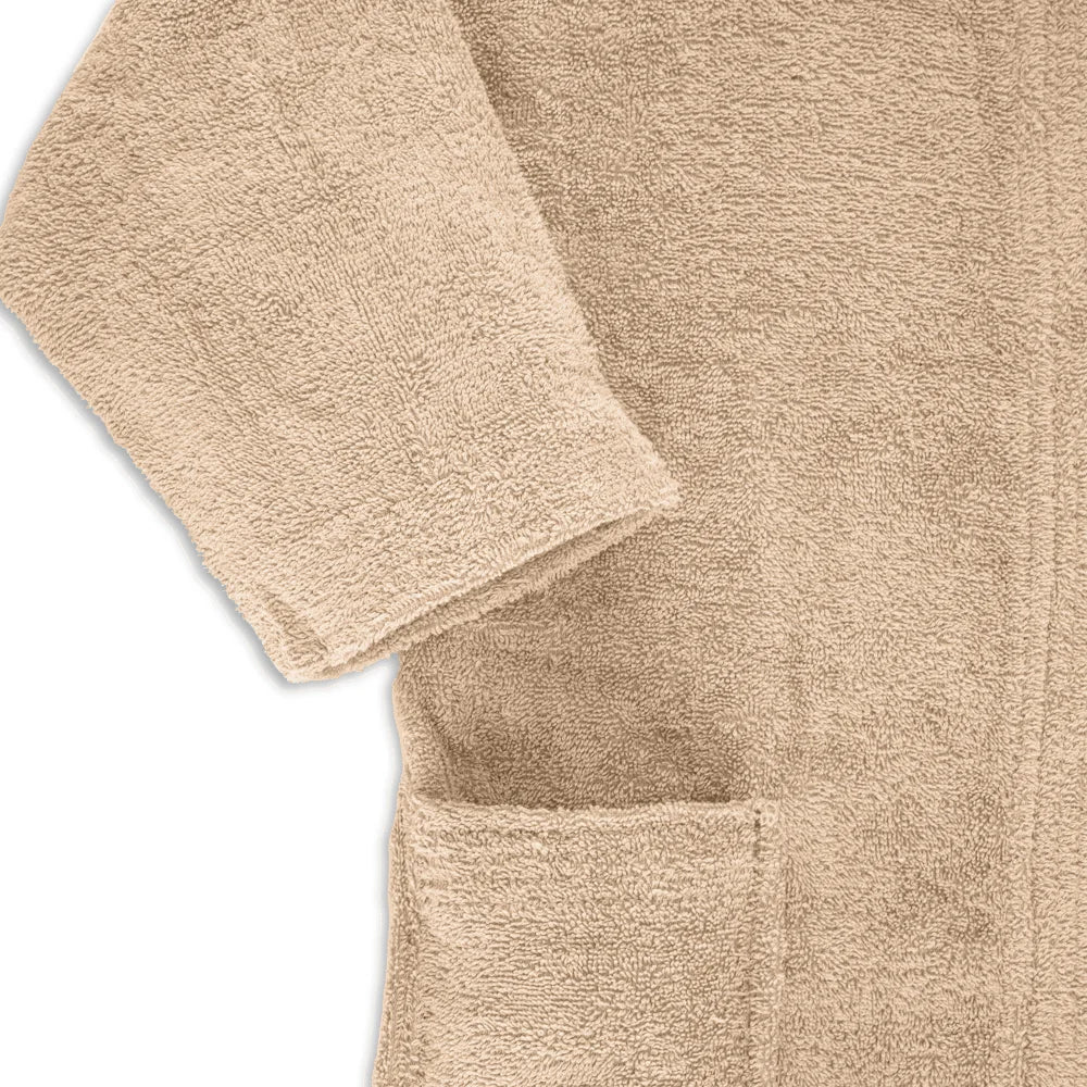 BYFT Daffodil 06 Year Kids Hooded Bathrobe Luxury Cotton Soft, Absorbent, Quick-Dry