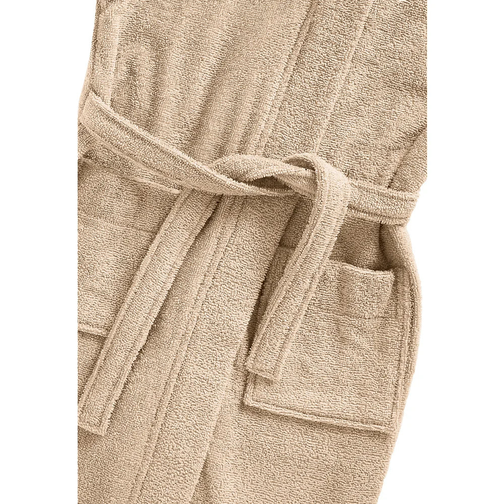 BYFT Daffodil 08 Year Kids Hooded Bathrobe Luxury Cotton Soft, Absorbent, Quick-Dry