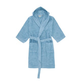 BYFT Daffodil 06 Year Kids Hooded Bathrobe Luxury Cotton Soft, Absorbent, Quick-Dry