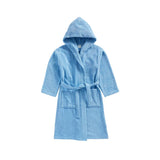BYFT Daffodil 06 Year Kids Hooded Bathrobe Luxury Cotton Soft, Absorbent, Quick-Dry
