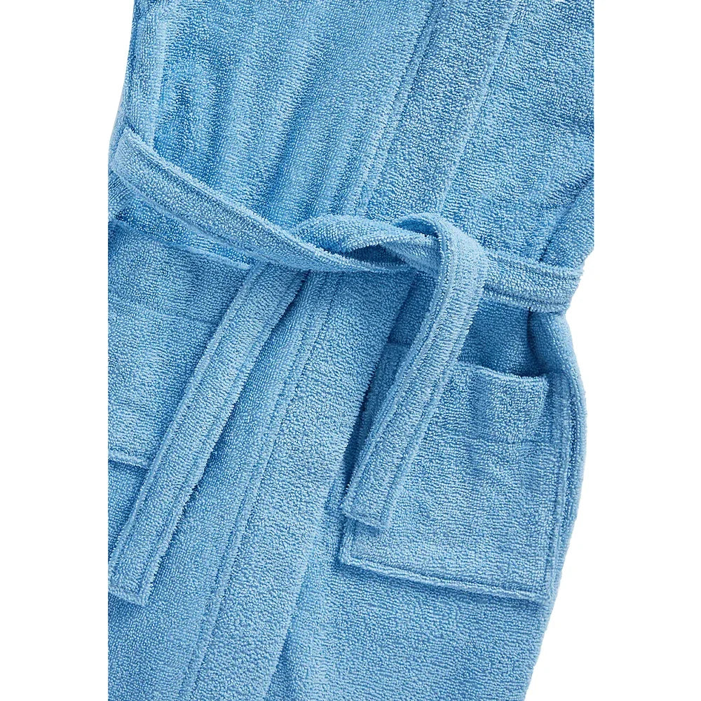 BYFT Daffodil 06 Year Kids Hooded Bathrobe Luxury Cotton Soft, Absorbent, Quick-Dry
