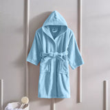BYFT Daffodil 06 Year Kids Hooded Bathrobe Luxury Cotton Soft, Absorbent, Quick-Dry