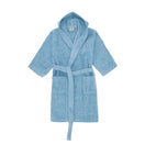 BYFT Daffodil 08 Year Kids Hooded Bathrobe Luxury Cotton Soft, Absorbent, Quick-Dry