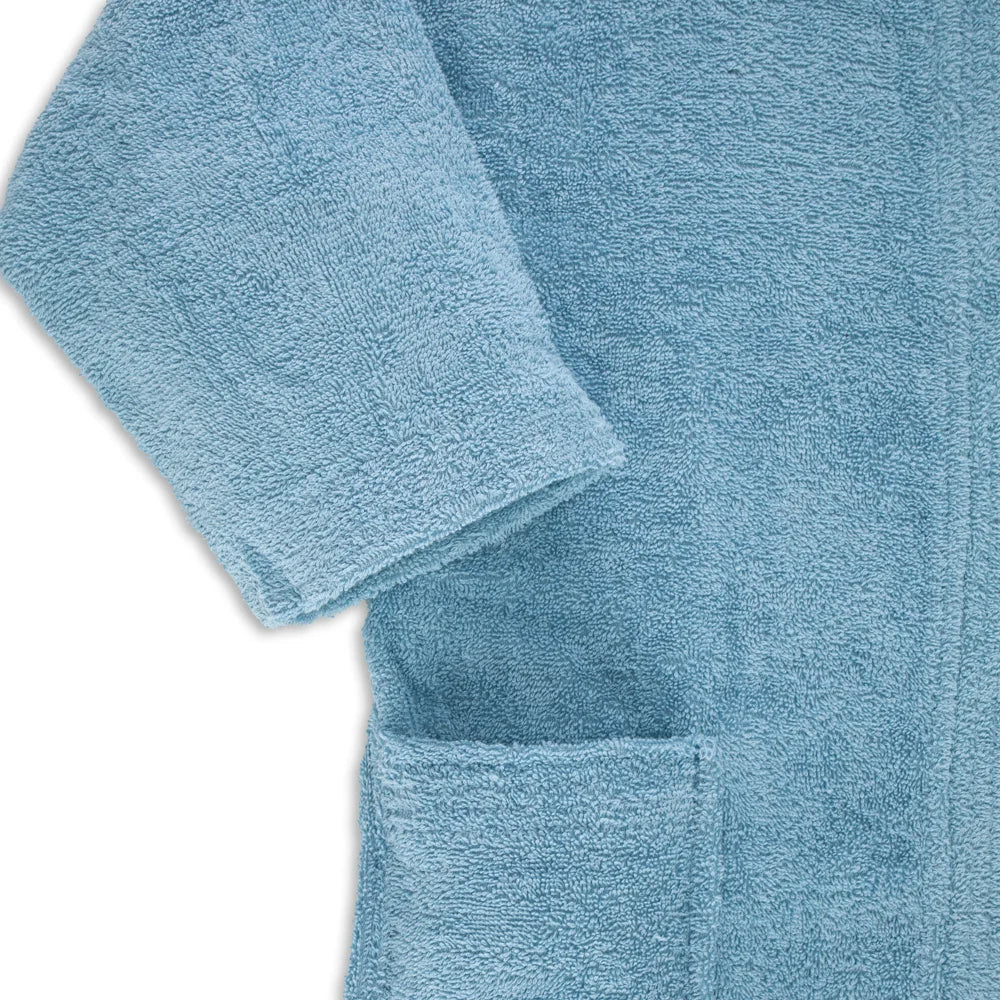 BYFT Daffodil 08 Year Kids Hooded Bathrobe Luxury Cotton Soft, Absorbent, Quick-Dry