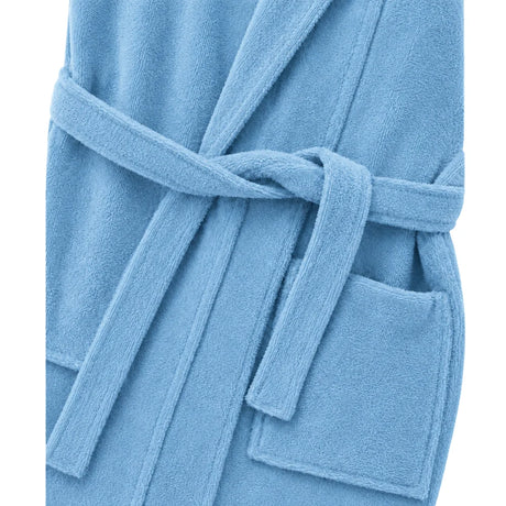 BYFT Daffodil Kids Hooded Bathrobe Luxury Cotton Soft, Absorbent, Quick-Dry