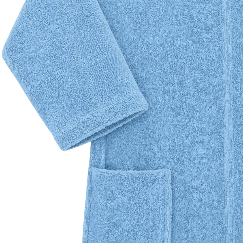 BYFT Daffodil Kids Hooded Bathrobe Luxury Cotton Soft, Absorbent, Quick-Dry