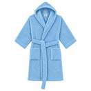 BYFT Daffodil Kids Hooded Bathrobe Luxury Cotton Soft, Absorbent, Quick-Dry