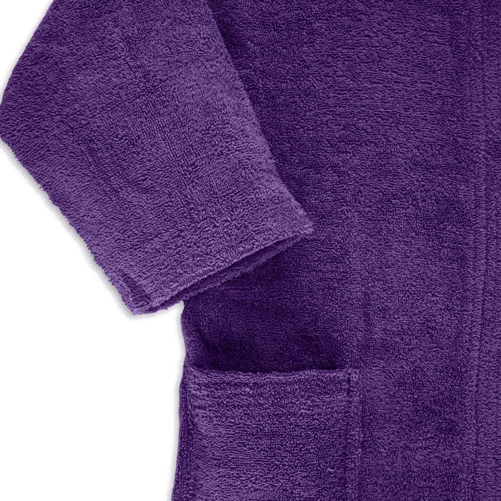 BYFT Daffodil 06 Year Kids Hooded Bathrobe Luxury Cotton Soft, Absorbent, Quick-Dry