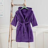 BYFT Daffodil 06 Year Kids Hooded Bathrobe Luxury Cotton Soft, Absorbent, Quick-Dry