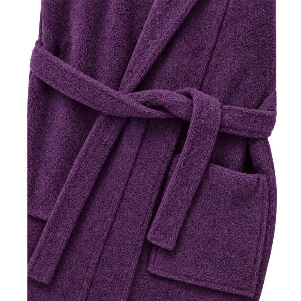 BYFT Daffodil Kids Hooded Bathrobe Luxury Cotton Soft, Absorbent, Quick-Dry