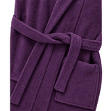 BYFT Daffodil Kids Hooded Bathrobe Luxury Cotton Soft, Absorbent, Quick-Dry