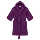 BYFT Daffodil Kids Hooded Bathrobe Luxury Cotton Soft, Absorbent, Quick-Dry