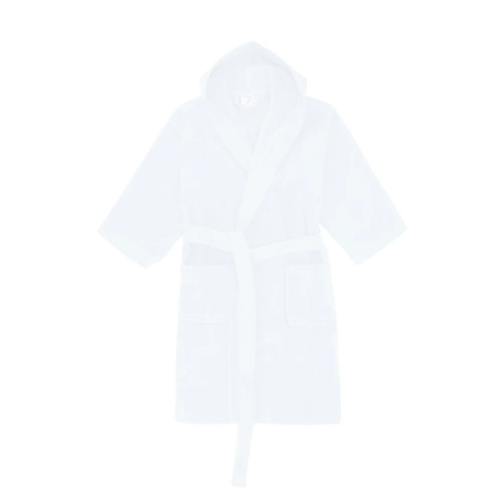 BYFT Daffodil 06 Year Kids Hooded Bathrobe Luxury Cotton Soft, Absorbent, Quick-Dry