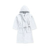 BYFT Daffodil 06 Year Kids Hooded Bathrobe Luxury Cotton Soft, Absorbent, Quick-Dry