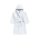 BYFT Daffodil 08 Year Kids Hooded Bathrobe Luxury Cotton Soft, Absorbent, Quick-Dry