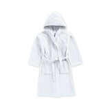 BYFT Daffodil 08 Year Kids Hooded Bathrobe Luxury Cotton Soft, Absorbent, Quick-Dry