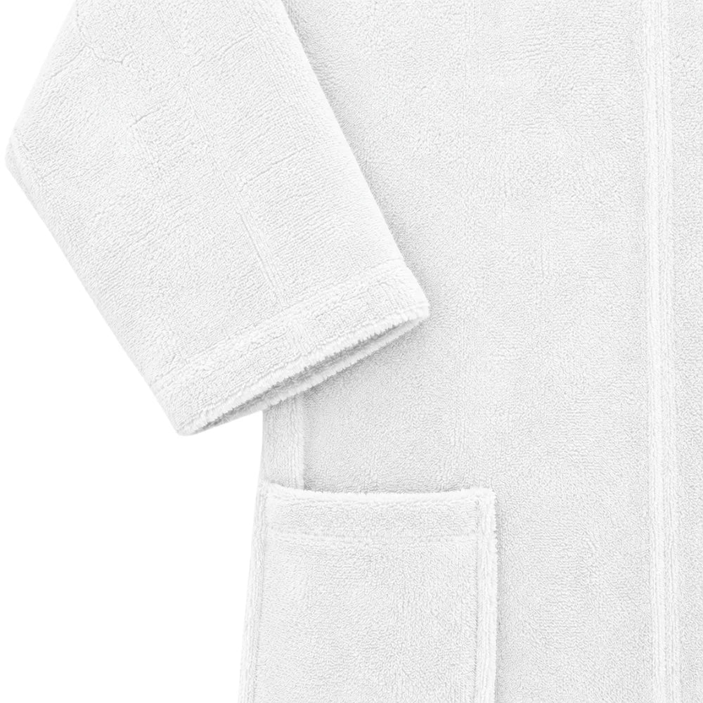 BYFT Daffodil Kids Hooded Bathrobe Luxury Cotton Soft, Absorbent, Quick-Dry