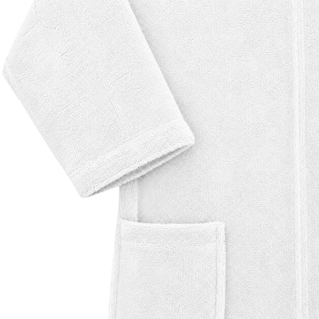 BYFT Daffodil Kids Hooded Bathrobe Luxury Cotton Soft, Absorbent, Quick-Dry
