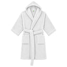 BYFT Daffodil Kids Hooded Bathrobe Luxury Cotton Soft, Absorbent, Quick-Dry