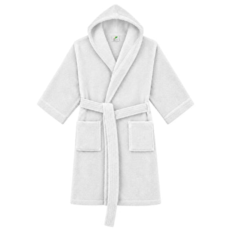 BYFT Daffodil Kids Hooded Bathrobe Luxury Cotton Soft, Absorbent, Quick-Dry