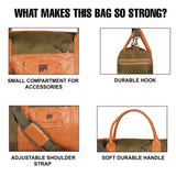 BYFT006572 CALYPSO Duffle Bags Tan Set of 1 G.webp